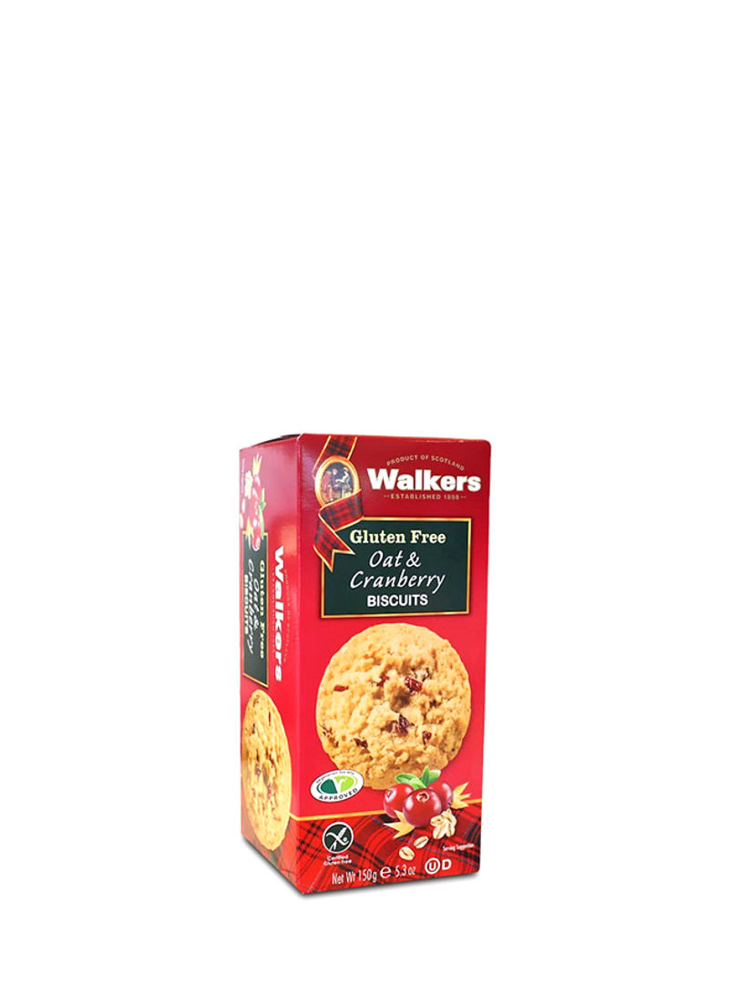 Oatflake And Cranberry Biscuit 150g