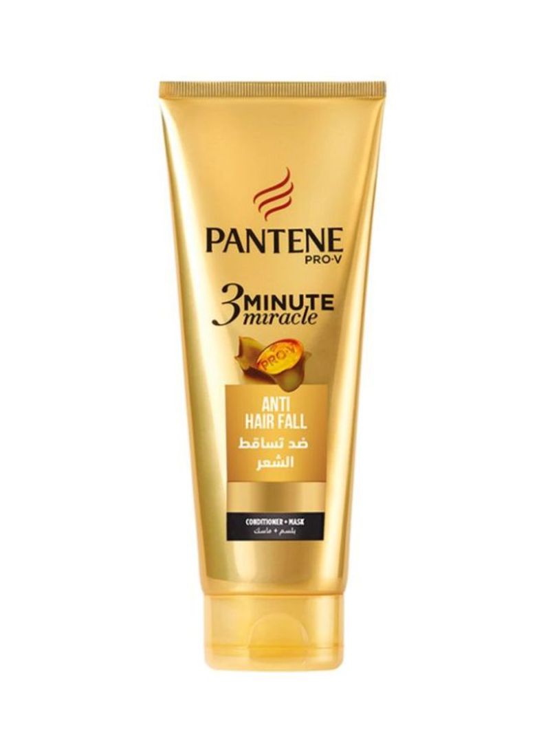 Pro V 3 Minute Miracle Anti Hair Fall Conditioner With Mask 200ml