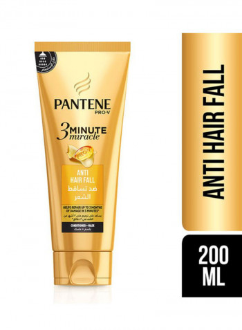 Pro V 3 Minute Miracle Anti Hair Fall Conditioner With Mask 200مل