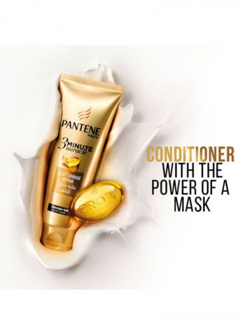 Pro V 3 Minute Miracle Anti Hair Fall Conditioner With Mask 200مل