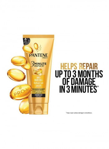 Pro V 3 Minute Miracle Anti Hair Fall Conditioner With Mask 200مل