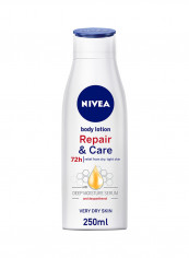 Repair And Care Body Lotion, Dexpanthenol, Very Dry Skin 250ml