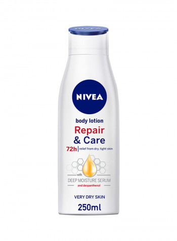 Repair And Care Body Lotion, Dexpanthenol, Very Dry Skin 250ml