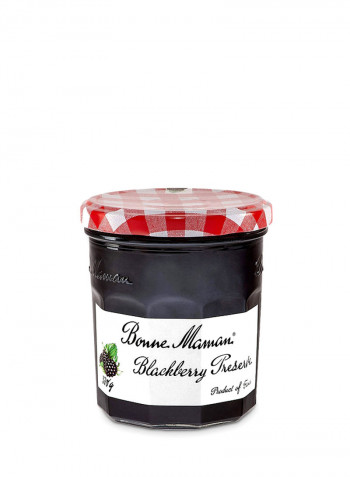 Blackberry Preserve Jam 370g