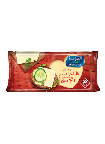 Low Fat Cheese Slices 400g