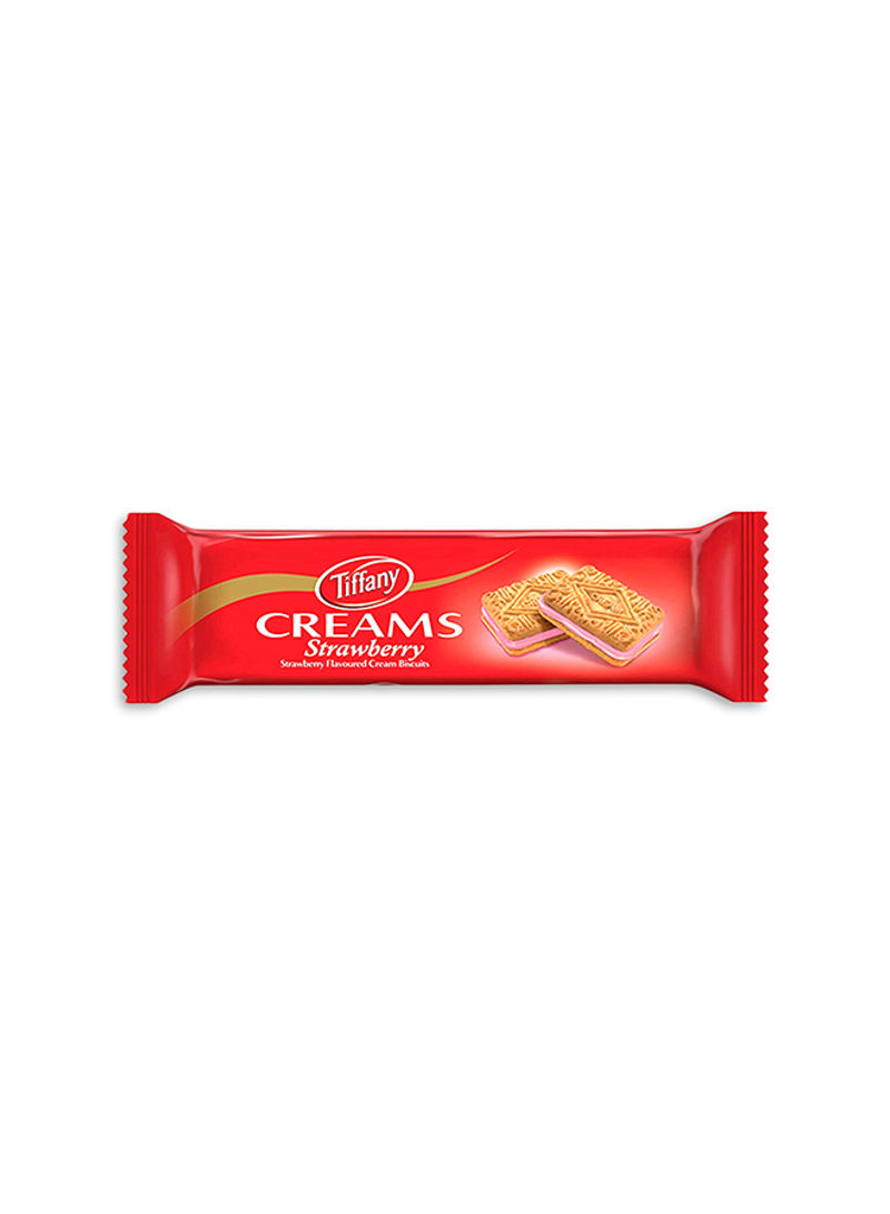 Strawberry Cream Sandwich Biscuits 1080g Pack of 12