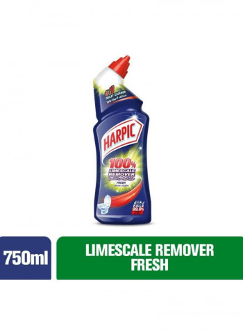 Limescale Remover Toilet Cleaner Blue 750ml