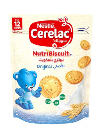Baby Cerelac Nutri Biscuit, 12+ Months 180g