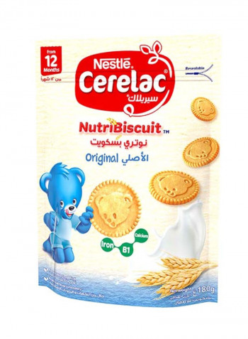 Baby Cerelac Nutri Biscuit, 12+ Months 180g