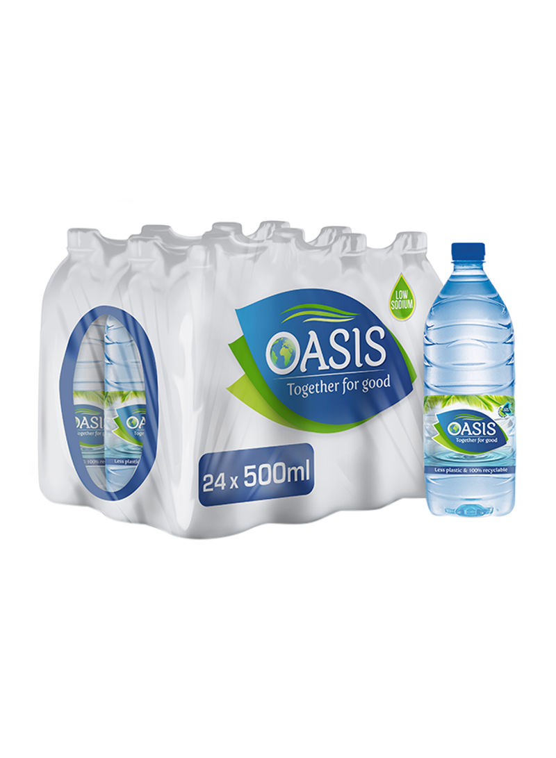 Eco-Friendly Drinking Water 500ml Pack of 24