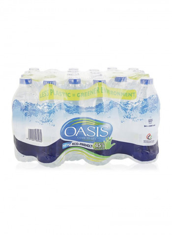 Eco-Friendly Drinking Water 500ml Pack of 24