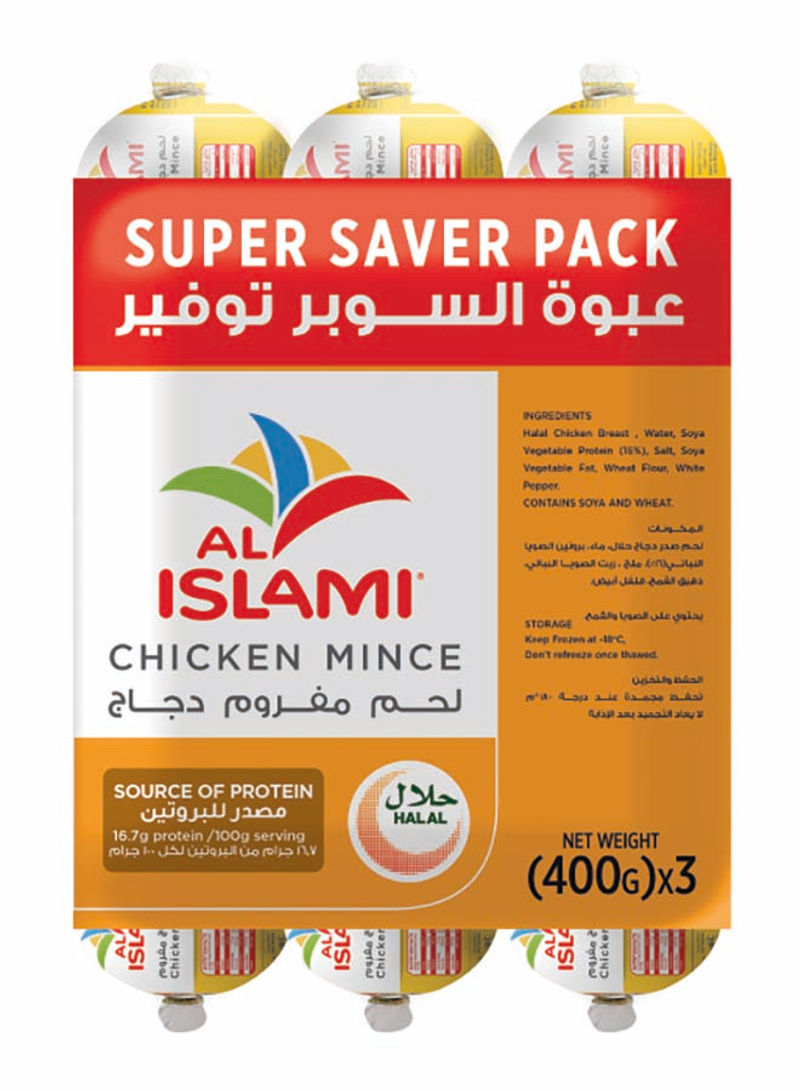 Chicken Mince 400g Pack of 3