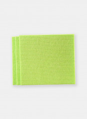 5 Piece Scotch Brite Sponge Cloth Naturals Green 20x18centimeter