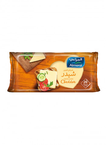 Cheddar Slices Cheese 400g