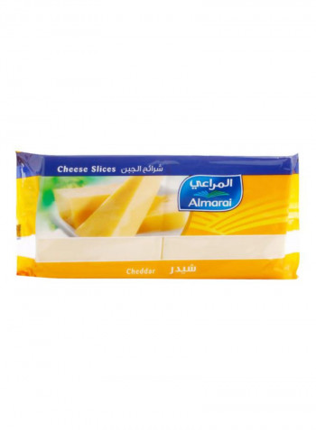 Cheddar Slices Cheese 400g