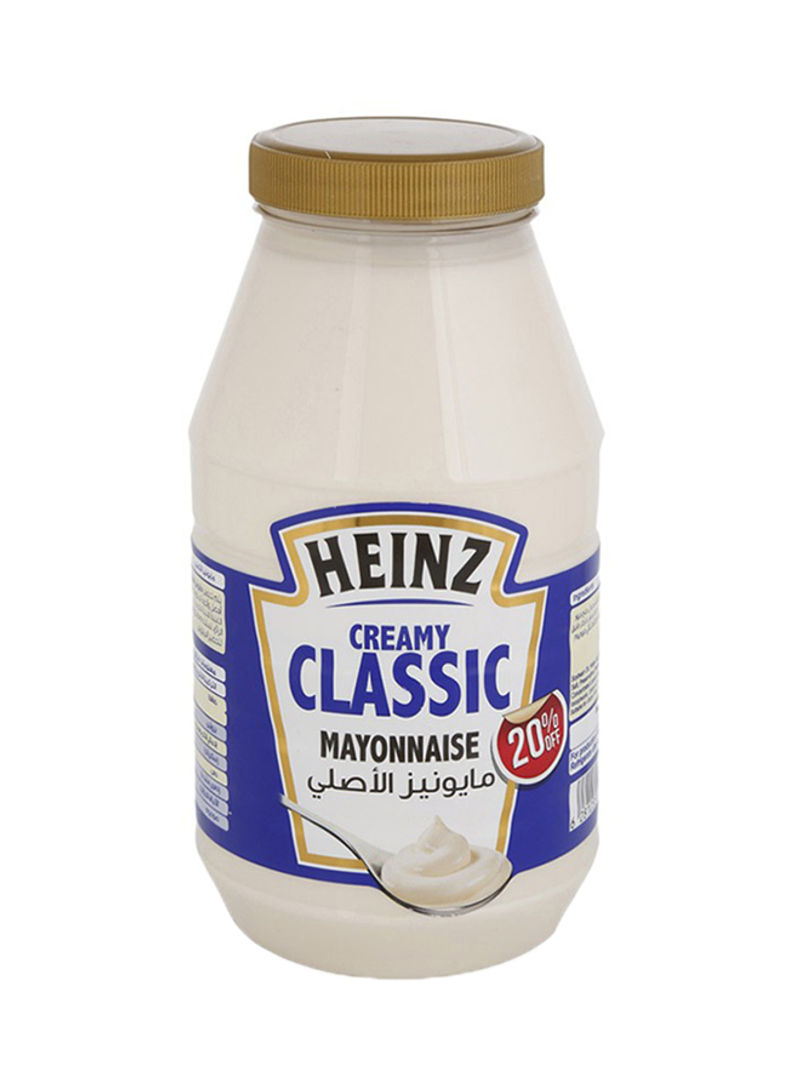 Creamy Classic Mayonnaise 940g