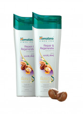 Repair And Regenerate Shampoo With Natural Protein 400ml Pack Of 2