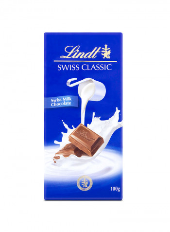 Swiss Milk Chocolate 2x100g Pack of 2