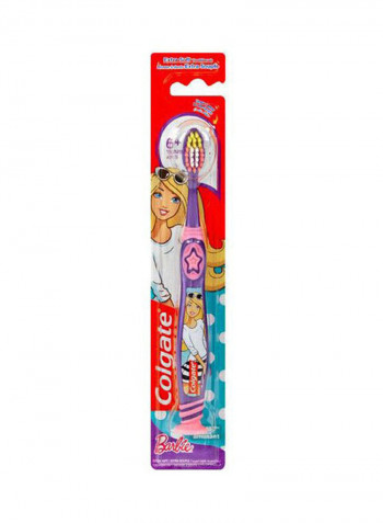 Assorted Design 6+ Years Extra Soft Manual Toothbrush Kids 1 Piece Multicolour