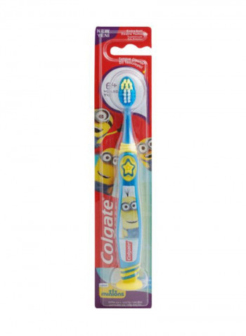 Minions Soft Toothbrush Kids 1Piece Multicolour