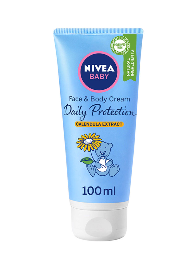 Daily Protection Face And Body Baby Cream - 100ml