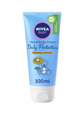 Daily Protection Face And Body Baby Cream - 100ml