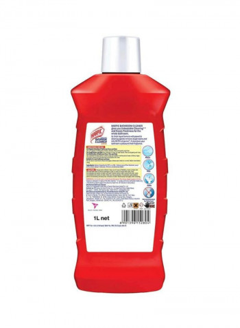 Liquid Bathroom Cleaner Clear 1L