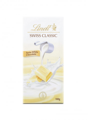 Swiss White Chocolate 200g Pack of 2