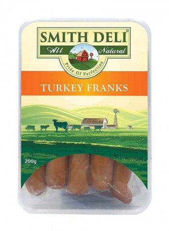 Turkey Franks 200g