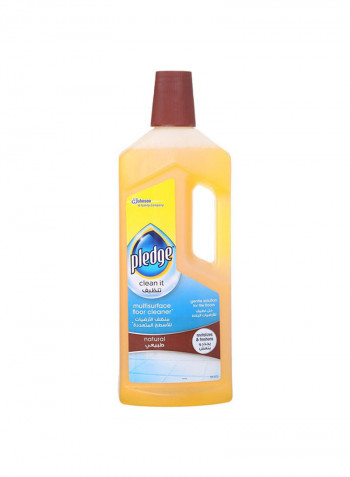 Multisurface Floor Cleaner Yellow 750ml