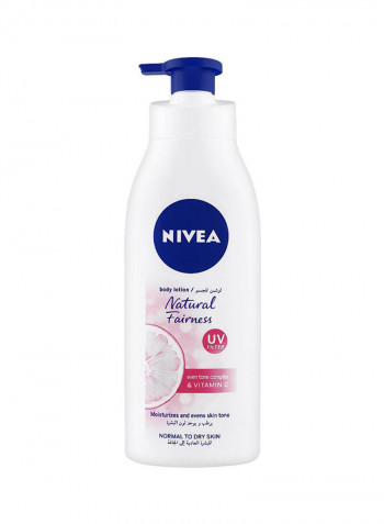 Natural Fairness Deep Moisture Body Lotion 400ml