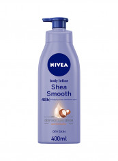 Shea Smooth Body Lotion, Shea Butter, Dry Skin 400ml