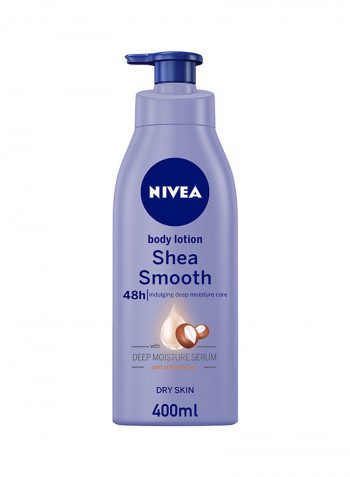 Shea Smooth Body Lotion, Shea Butter, Dry Skin 400ml