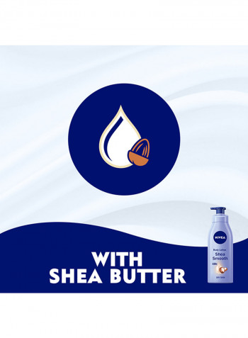 Shea Smooth Body Lotion, Shea Butter, Dry Skin 400ml