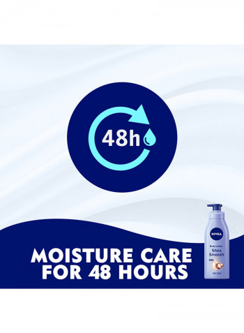 Shea Smooth Body Lotion, Shea Butter, Dry Skin 400ml