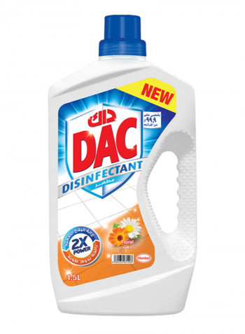 Disinfectant Floral White 1.5L