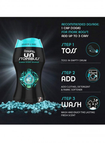 Unstoppables In-Wash Freshness And Scent Booster Beads, Fresh Scent, 210g