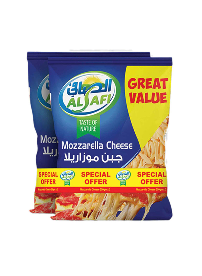 Mozzarella Cheese 200g Pack of 2