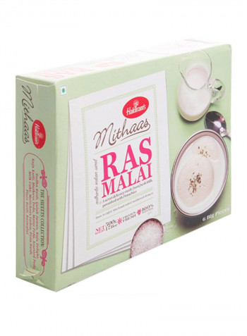 Rasmalai 6 Pieces 500g