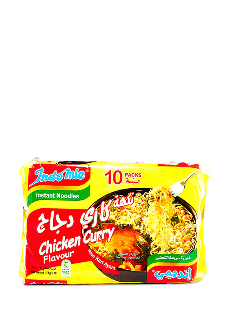 Chicken Curry 75g Pack of 10