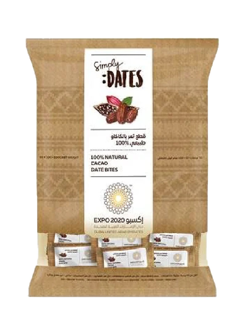 Cocao Dates Bites 100g Pack of 10