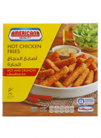 Hot Chicken Fries 400g