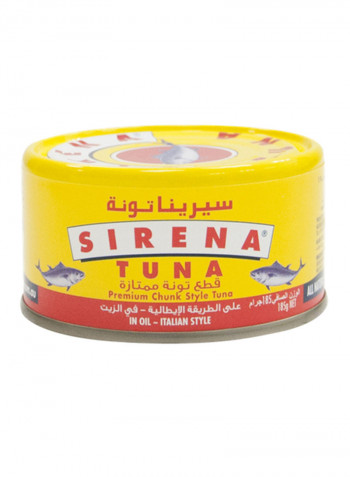 Italian Style Tuna In Oil 185g
