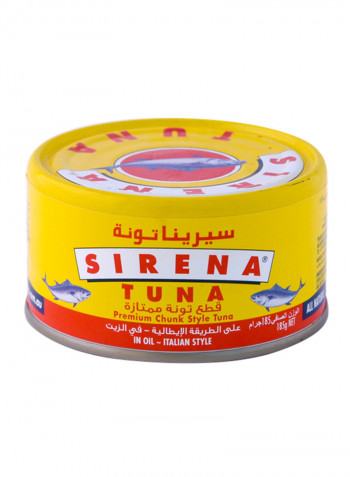 Italian Style Tuna In Oil 185g