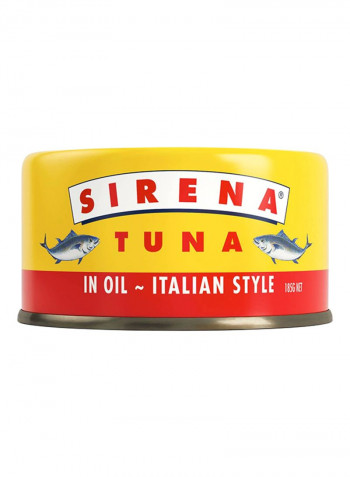 Italian Style Tuna In Oil 185g