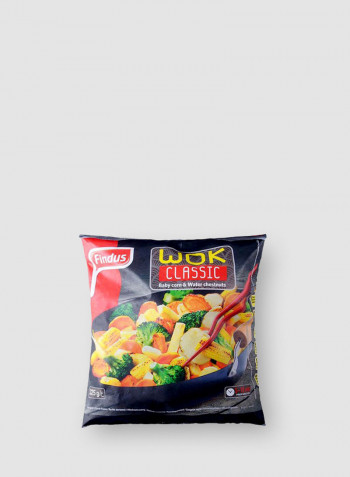 Wok Classic Baby Corn And Water Chestnuts 325g