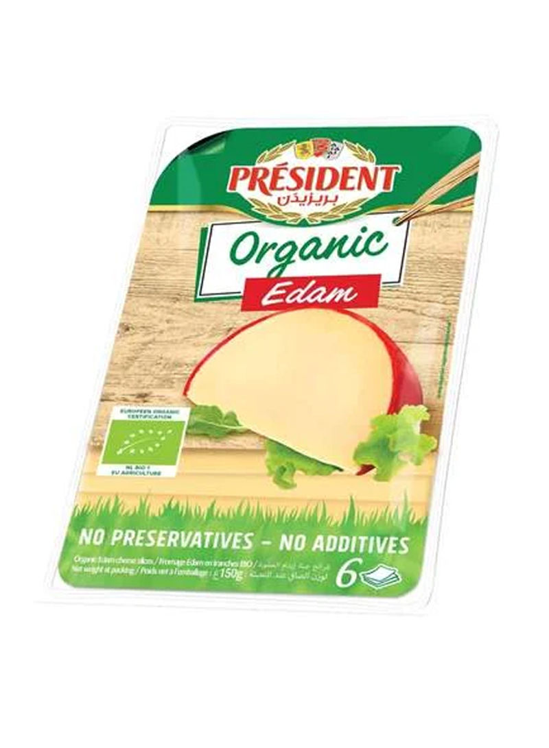 Edam Organic Cheese Slices 150g