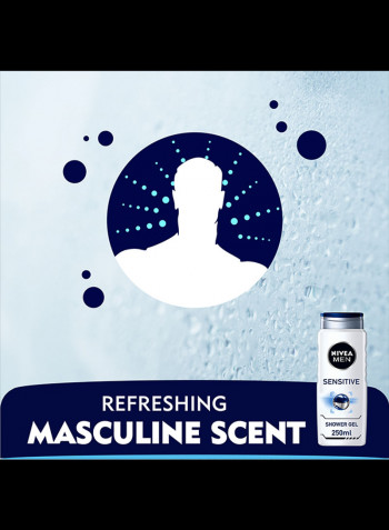 Sensitive Shower Gel 250ml