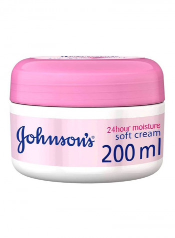 24 HOUR Moisture Soft Body Cream 200ml