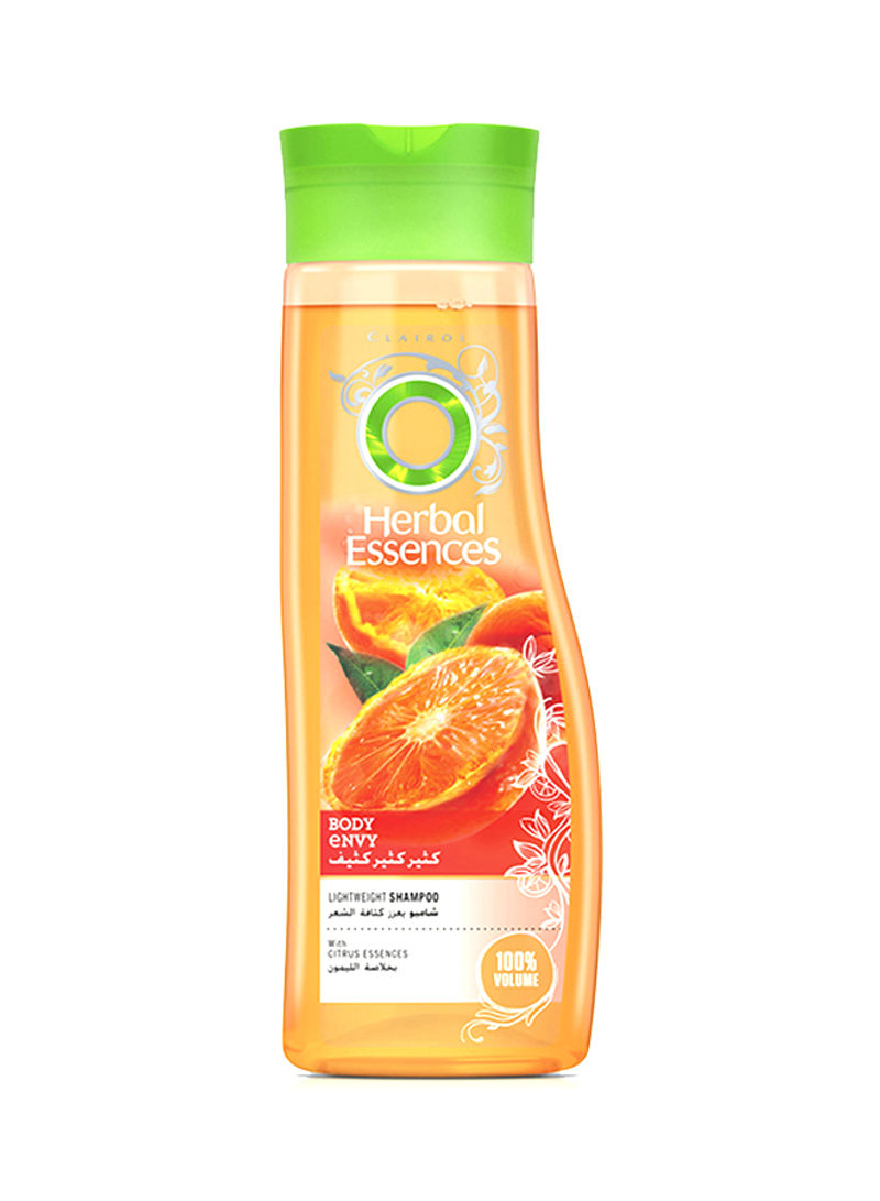 Body Envy Lightweight Shampoo With Citrus Essences 400ml
